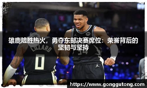 雄鹿险胜热火，勇夺东部决赛席位：荣誉背后的坚韧与坚持
