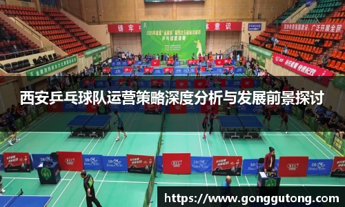 西安乒乓球队运营策略深度分析与发展前景探讨