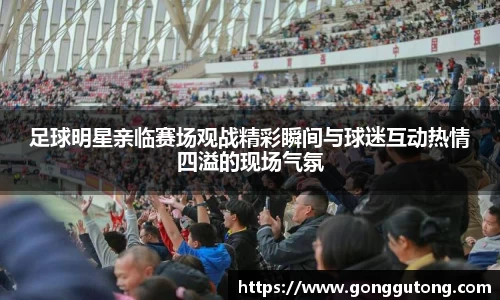 足球明星亲临赛场观战精彩瞬间与球迷互动热情四溢的现场气氛